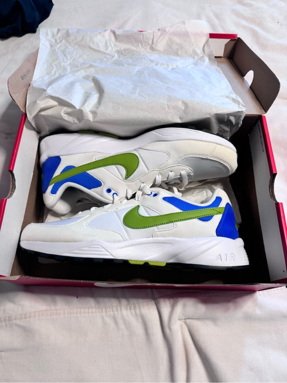Nike Air Icarus NSW Box — Cactus colorway